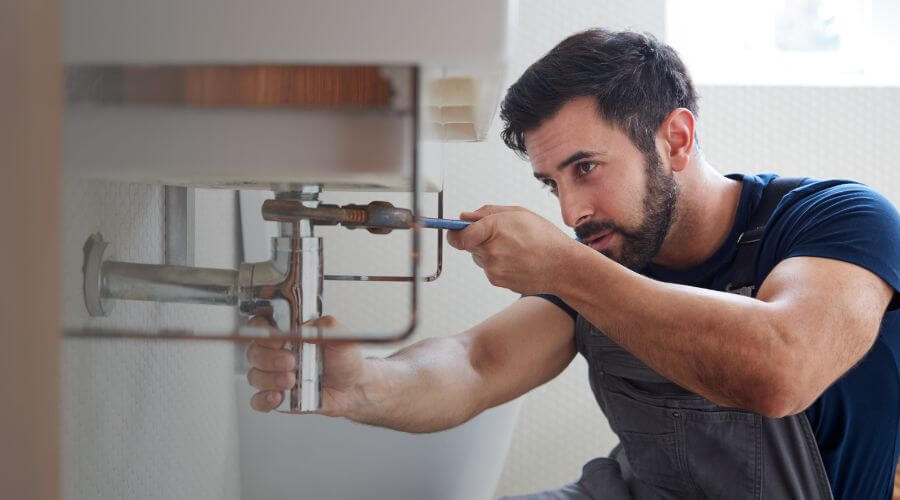 Local annual plumbing maintenance in Mentcle, PA